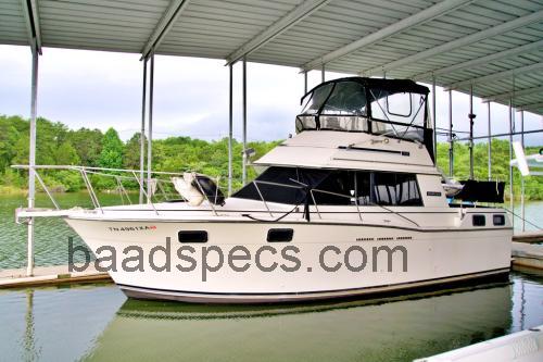 Carver 3207 Aft Cabin anmeldelser og tekniske specifikationer